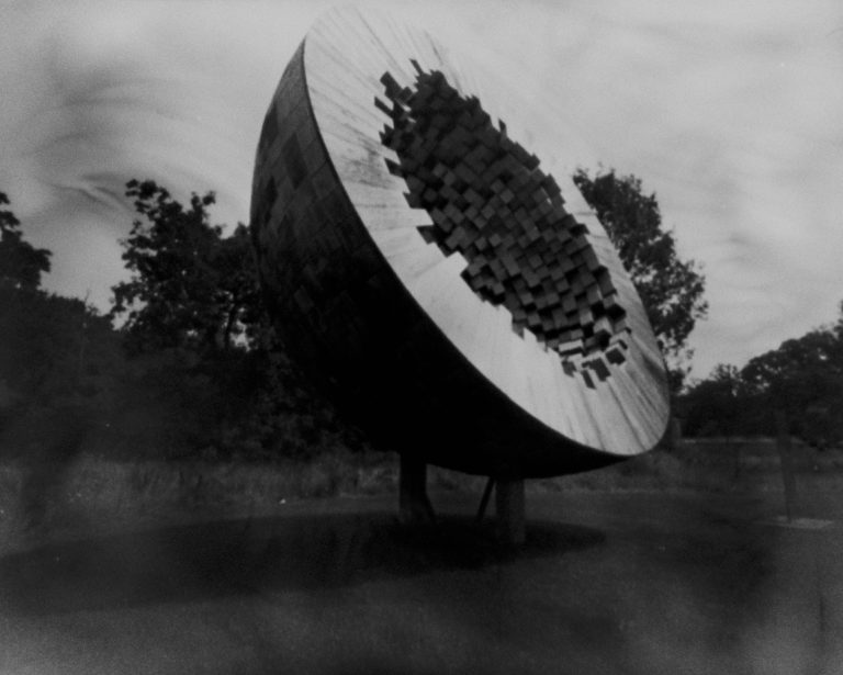 65 second exposure, Rodinal 1:100